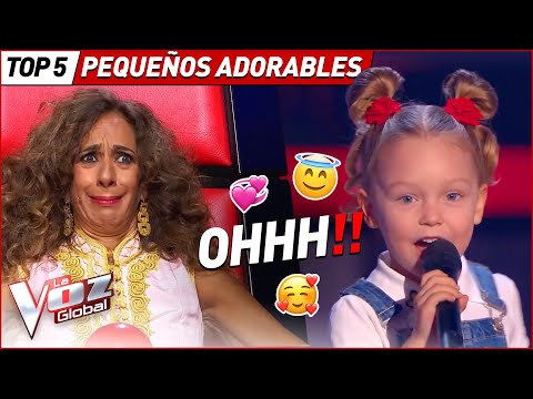 YOUNGEST & CUTEST talents EVER on The Voice Kids