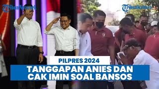 Tanggapan Anies dan Cak Imin soal Rencana Pemerintah Makin Kencang Salurkan Bansos