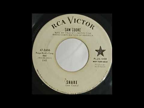 Sam Cooke SHAKE! record quality demonstration