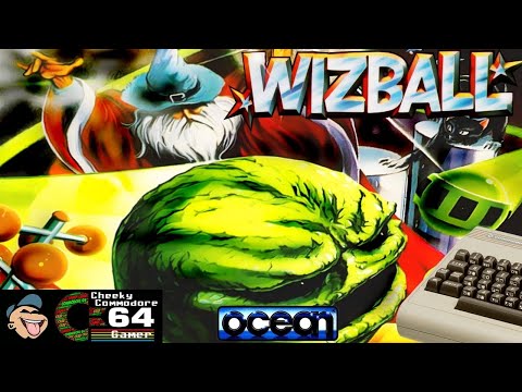 WIZBALL – Commodore 64 (1987) | Sensible Software's Colorful Shoot-'Em-Up Classic