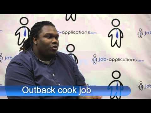 Outback Job Application