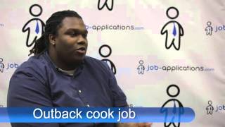 Outback Interview - Cook