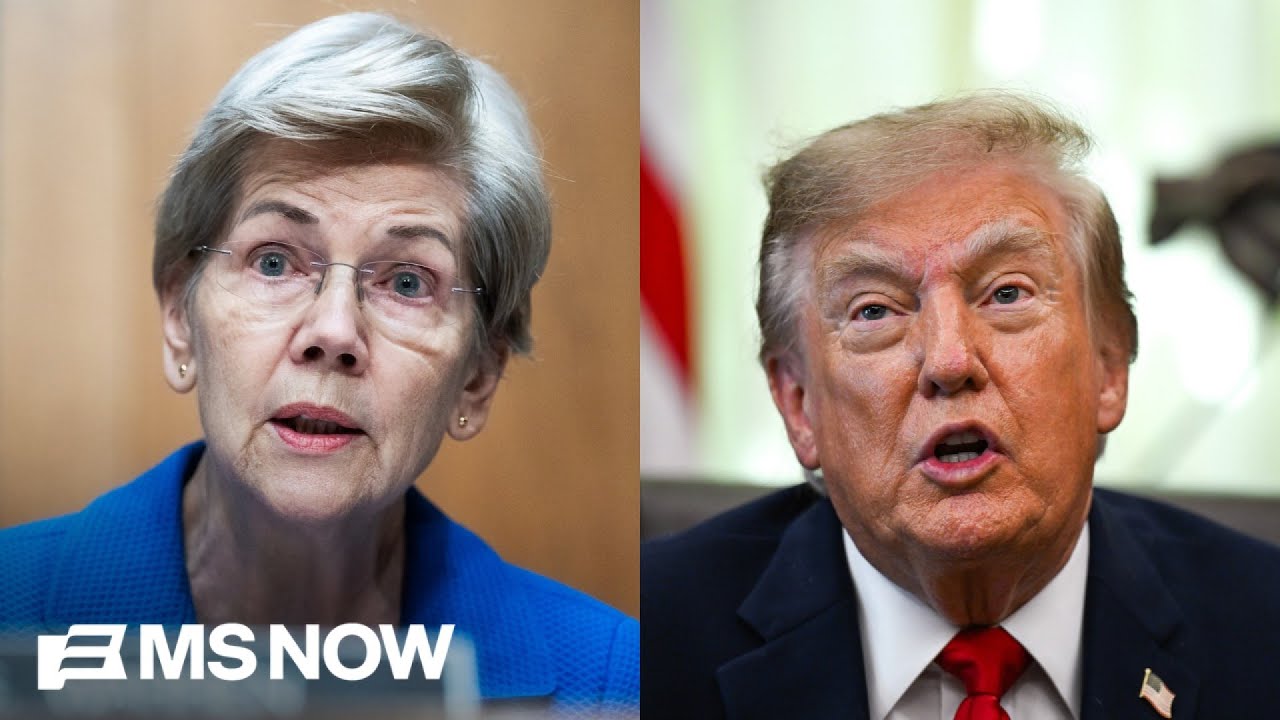 Video: Warren: Trump stirs election fears as polls forecast Democratic midterm gains