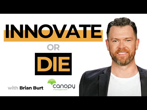 Innovate or Die: Lessons from Brian Burt's Entrepreneurial Path