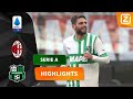 SASSUOLO LAAT ZIEN WAT HET IN HUIS HEEFT! ? | Milan vs Sassuolo | Serie A 2022/23 | Samenvatting
