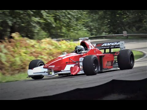 Lola B 99/50 F3000 V8 Screaming Hillclimb : Bruno Cazzoli ! [HD]