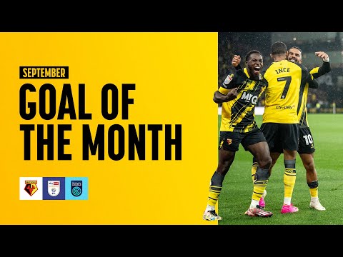 STUNNING September Strikes! 🥅 | Goal Of The Month
