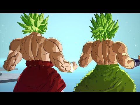 Broly Z and Broly Super unique interactions are legendary