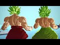 Broly Z And Broly Super Unique Interactions Are Legendary