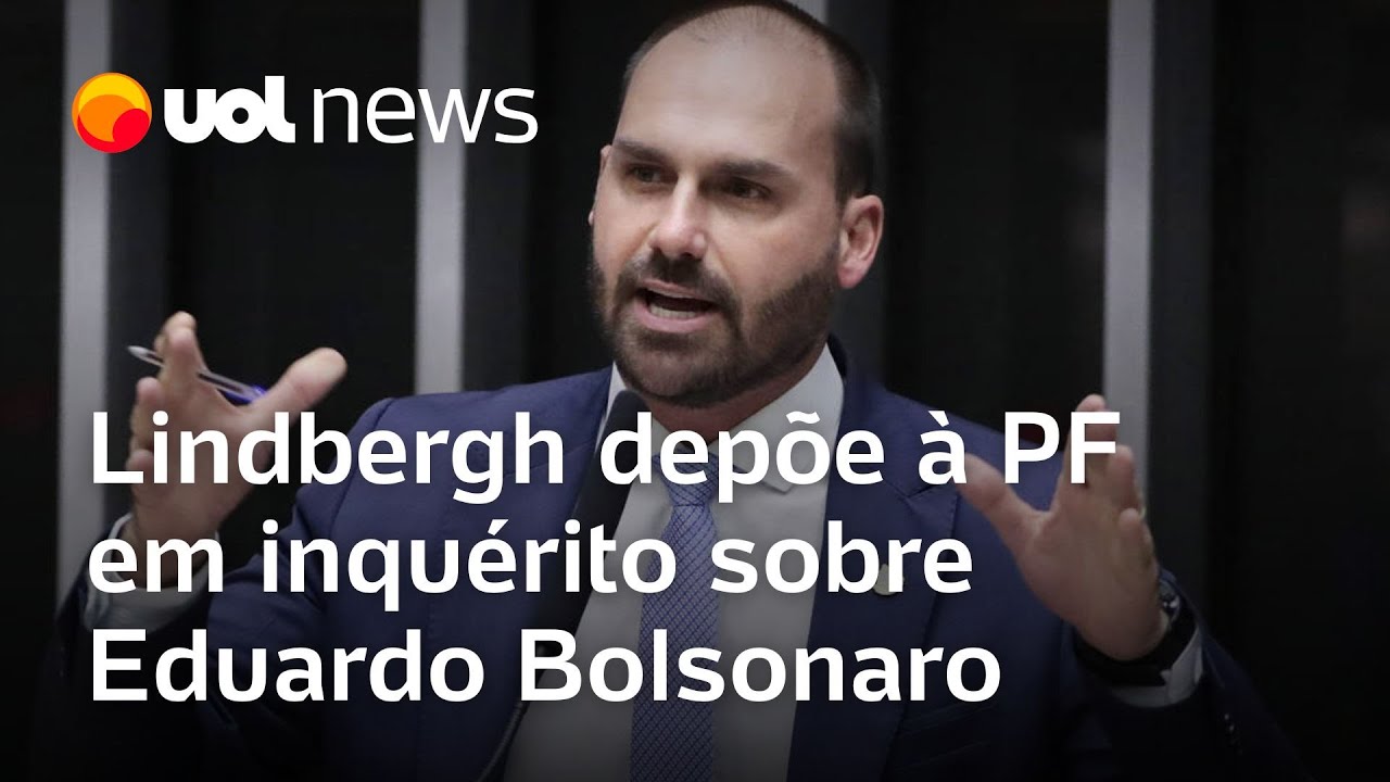 Líder do PT depõe à PF em inquérito que apura atuação de Eduardo Bolsonaro nos EUA