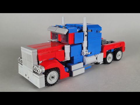 Lego Transformers #100: ROTF Optimus Prime