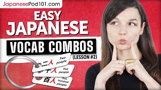 Learn Japanese Vocabulary Matrix #2: Numbers