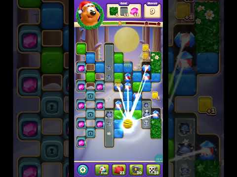 Toon blast level 7486 🙄😤 got free moves by add 👍👍