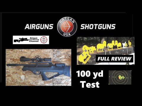 Hatsan FLASHPUP (Full Review) Bullpup PCP Air Rifle + Accuracy Testing to 100 yards
