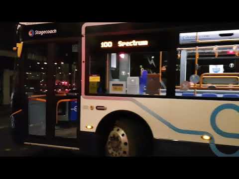 Here is the stagecoach bus 29105 on the 100 in Guildford