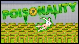 Happy Room - EATEN ALIVE By Piranha While Being Burned In Acid - POISONALITY! [Happy Room Gameplay]