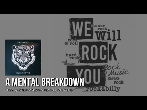 A MENTAL BREAKDOWN: Sven Karlsson Ft. Johan Wendt IWRITE TV #rocknroll #hardrock #1970s #rockmusic