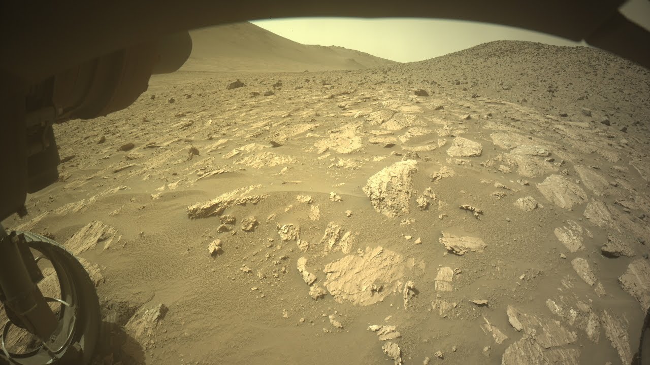 NASA Released New Images of MARS Captured by Perseverance Rover on Sol 1183 #marsrover