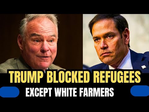 “This Is Not Justice”: Tim Kaine Challenges Rubio on Skin Color and U.S. Refugee Policy