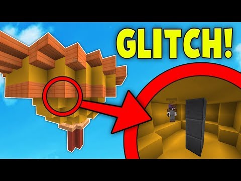 PEARL GLITCHING inside of GLITCHED Bedwars Hiding Spot!
