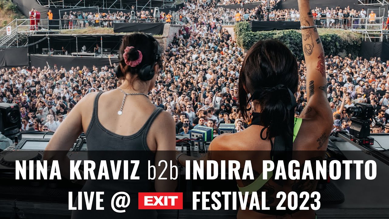 Nina Kraviz - EXIT 2023
