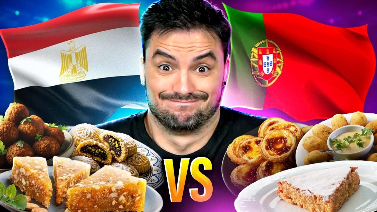 COPA DO MUNDO DE COMIDAS EGITO X PORTUGAL