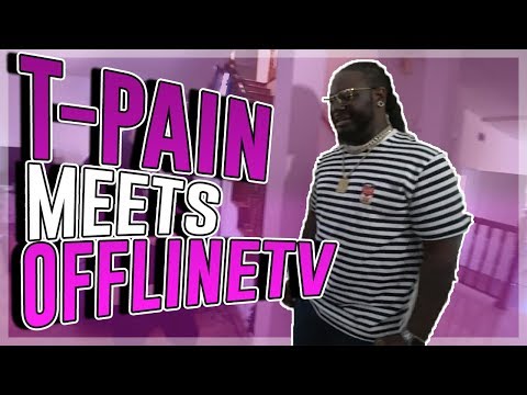 T-Pain Chilling @ OFFLINETV | Janet Summons the Anicent One | Sellouts | OFFLINETV MOMENTS#19