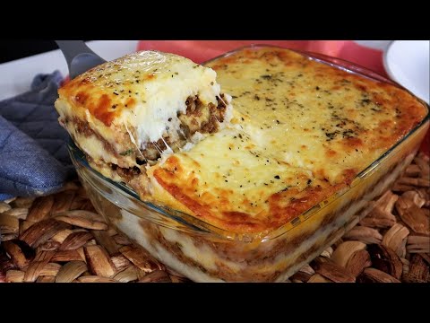 THE BEST GROUND BEEF HIDEAWAY RECIPE YOU'VE EVER SEEN | SUPER EASY AND DELICIOUS