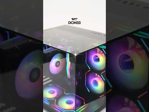 이렇게 예쁜데 60만원대 #DCM33 #블랙감성pc #lol #롤 #사무실컴 #홈오피스컴