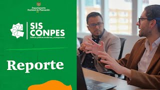 SisCONPES - Reporte