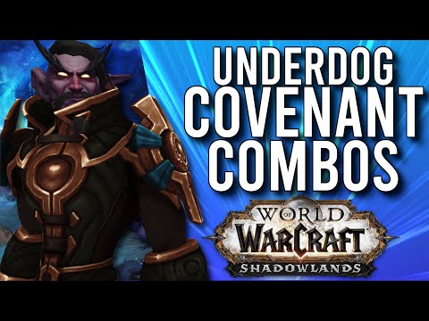 The LEAST Popular Class/Covenant Combinations In Shadowlands! -  WoW: Shadowlands 9.0
