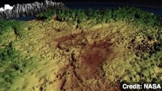 Scientists Discover Massive Canyon Under Greenland Ice