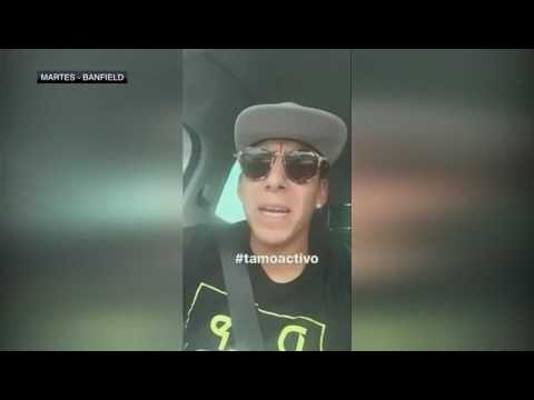 El Matador Kempes también está activo y banca a Sarmiento