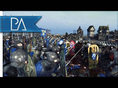 LEGENDARY SIEGE OF JUSTICE - Medieval Kingdoms Total War 1212AD Gameplay