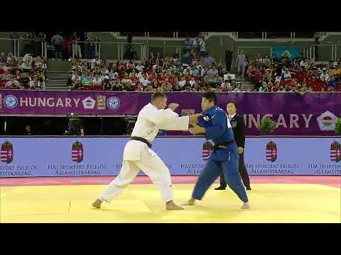 1/8 • IZVOREANU Radu (MDA) - TANAKA Ryoma (JPN) • Hungary Masters 2023 (66kg 22)