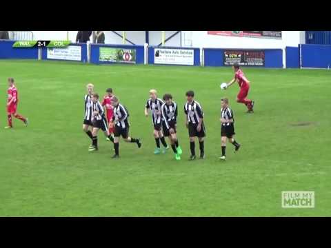 East Lancashire FA u13s Main Cup Final. Walshaw Sports v Colne Juniors
