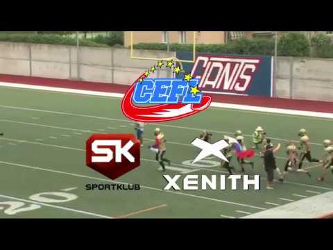 CEFL CUP Finals: Bolzano Giants vs Moscow Spartans  - 14:15 [June 9, 2019]