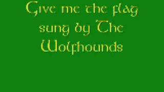 Give me the flag -The Wolfhounds 0001