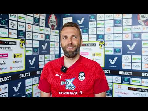 OTTELUENNAKKO: KuPS - SJK ennakkohaastattelu