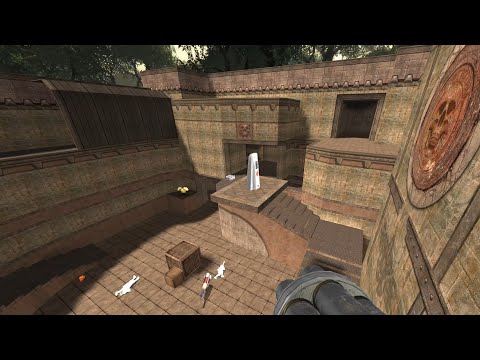 Damiah vs PURRI - Quake2 duel - q2rdm2 - EDL7 grandfinal - 26.04.2009