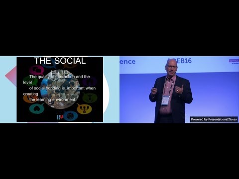 OEB 2016 - Blended Learning: The Student Owning Their Learning Environment - Hans van Bergen