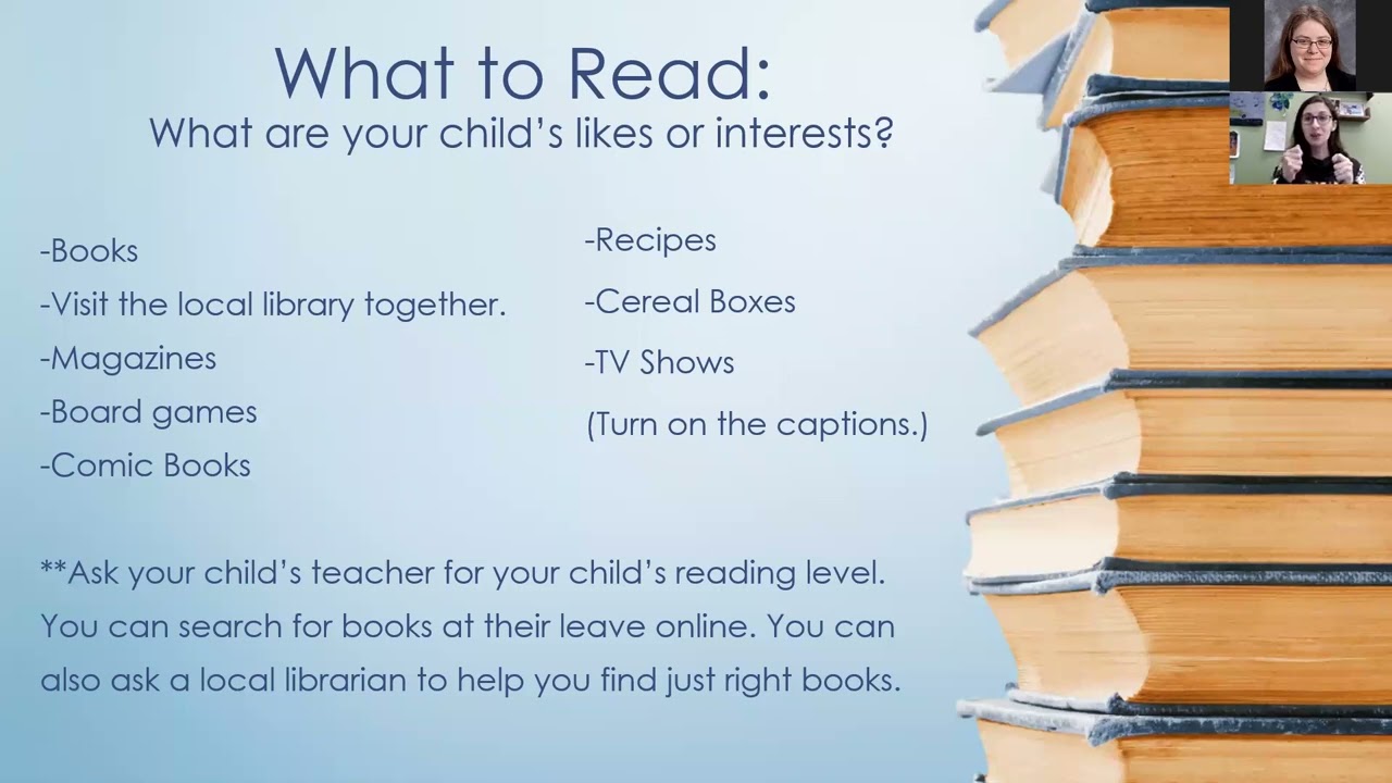 Title 1 Reading Workshop: Reading Help
