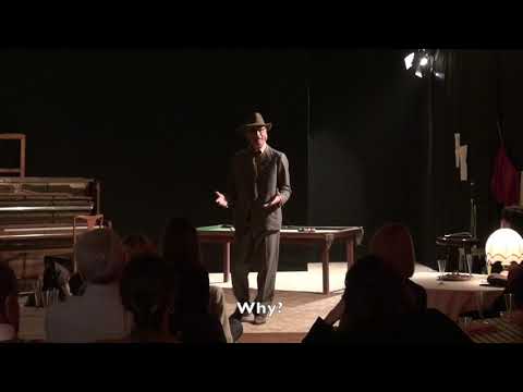 from "NOVECENTO" by A.Baricco - Teatro 4aParete - 2019 (English subtitles)