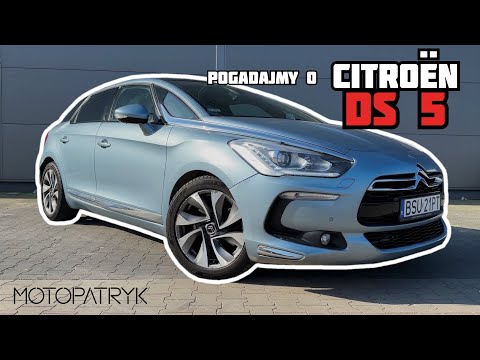 CREATIVE TECHNOLOGIES IN THE "PREMIUM" EDITION - CITROEN DS5 2.0 HDI - MOTOPATRYK - TEST, OPINIONS