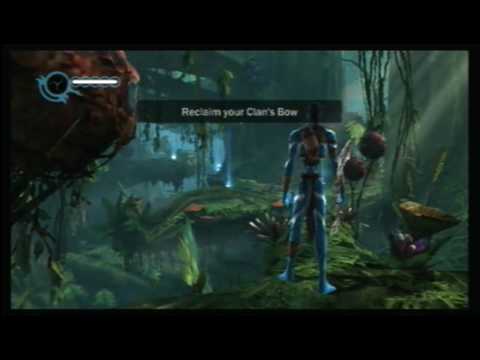 James Cameron's Avatar : The Game Wii
