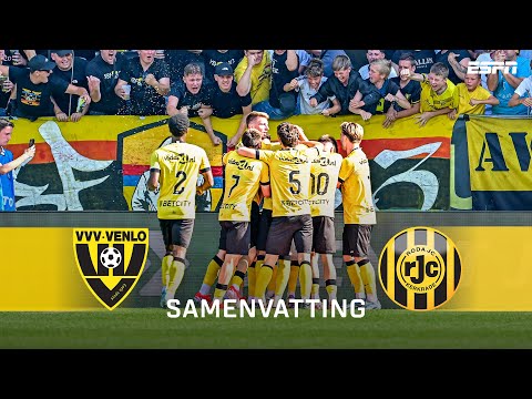 🤯 HOOFDROL voor KEEPER in ABSOLUTE SLOTFASE 🅰️ | Samenvatting VVV Venlo - Roda JC