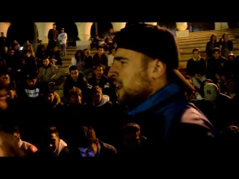SEZ VS PSURAK - FILTROS - 1ª CLASIFICATORIA GRAND BATTLE RAP