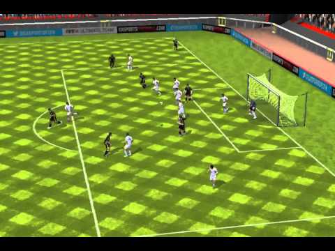 FIFA 14 iPhone/iPad - FALCAO'S 11 vs. MESSI'S 11