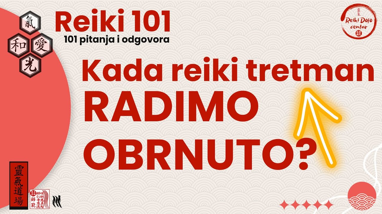 Kada tretman radimo obrnuto