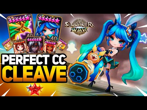 He Uses ALL OF THESE Monsters - Summoners War